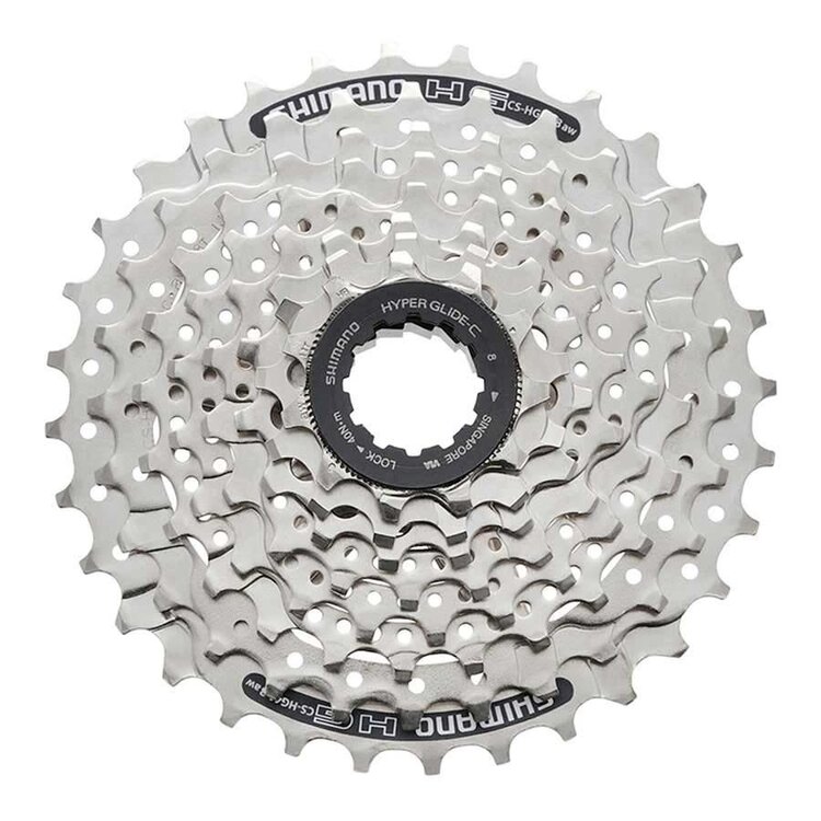 Shimano Bulk Cassette 7 Speed, CS-HG41-7