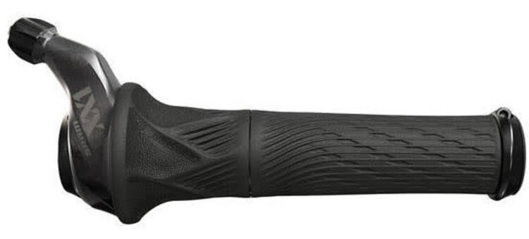 SRAM XX1 Eagle Grip Shift, Shifter, 12sp., Black, Rear
