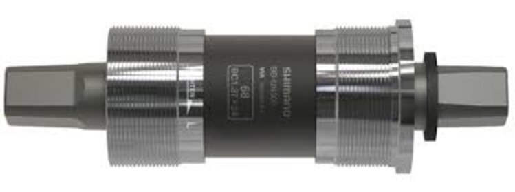 Shimano STANDARD BOTTOM BRACKET, BB-UN300, SPINDLE: SQUARE TYPE, SHELL: BSA 73MM, SPINDLE: LL113, W/O FIXING BOLT