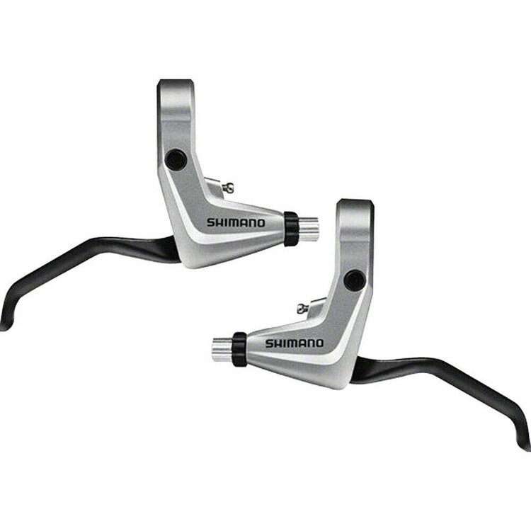 Shimano BRAKE LEVER SET, BL-T4000, W/T-TYPE CABLE, SILVER