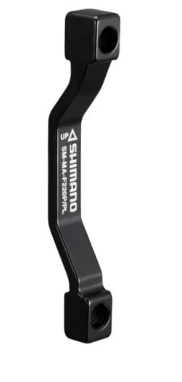 Shimano MOUNT ADAPTER FOR DISC BRAKE CALIPER, SM-MA-F220P/PM, POST MOUNT TO POST MOUNT, 180MM TO 220MM