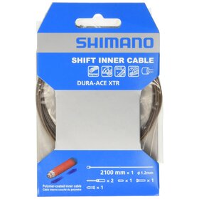 Shimano SUS STAINLESS STEEL SHIFT INNER CABLE- TANDEM 1.2MM X 3000MM