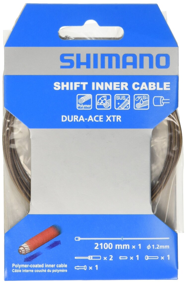 Shimano SUS STAINLESS STEEL SHIFT INNER CABLE- TANDEM 1.2MM X 3000MM
