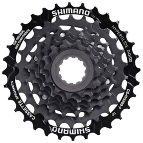 Shimano CS-HG200-7, Cassette, Speed: 7, 12-32T
