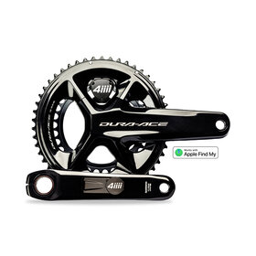 Shimano Dura-Ace R9200 52/36 172.5mm Crank, 4iiii Dual power meter gen 3 with apple find My