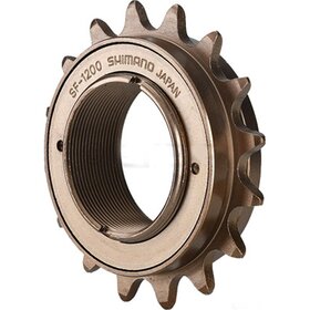 Shimano SF/1200, Freewheel, 16T, For 1/8'' chain, Brown