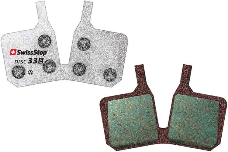 SwissStop Disc 33 E, Disc Brake Pads, Shape: Magura MT5, MT7, Organic, Pair