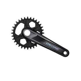 Shimano FRONT CHAINWHEEL, FC-M6100-1, DEORE, FOR REAR 12-SPEED, 2-PCS FC, 170MM, 32T W/O CG, W/O BB PARTS, FOR CHAIN LINE 52MM