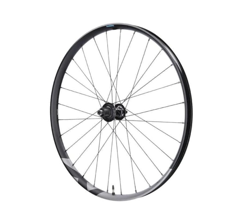Shimano DEORE XT, F&R 28H, 12-SPEED, WHEELSET, WH-M8120-B-29,  F: 15/R :12MM E-THRU, TUBELESS, OLD: 110/148MM, CL DISC