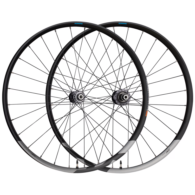 Shimano DEORE XT, F&R 28H, 12-SPEED, WHEELSET, WH-M8120-B-29,  F: 15/R :12MM E-THRU, TUBELESS, OLD: 110/148MM, CL DISC