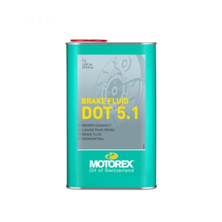 BRAKE FLUID DOT 5.1, 1 Litre