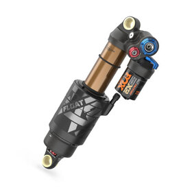 Fox FLOAT X2, F-S, K, 2pos-Adj, FOX, AM, 230, 57.5, CL, RM, Rezi CM, Orange, Neutral Logo