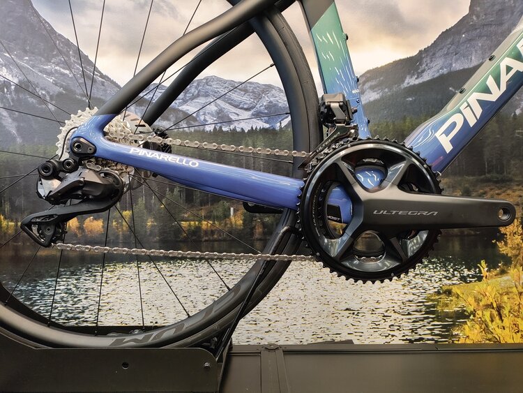 Pinarello Dogma F - Nebula Green/Blue (54) - ULTEGRA DI2