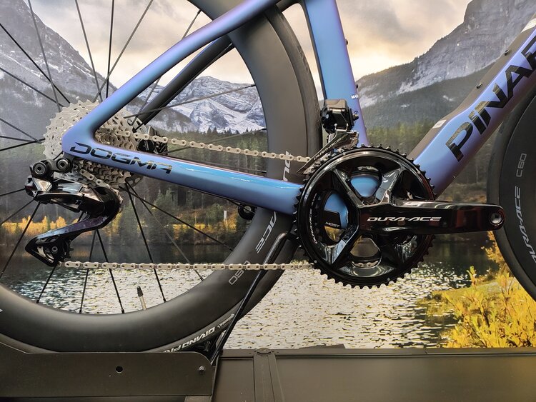 Pinarello 2025 Dogma F - Luxter Blue (54)