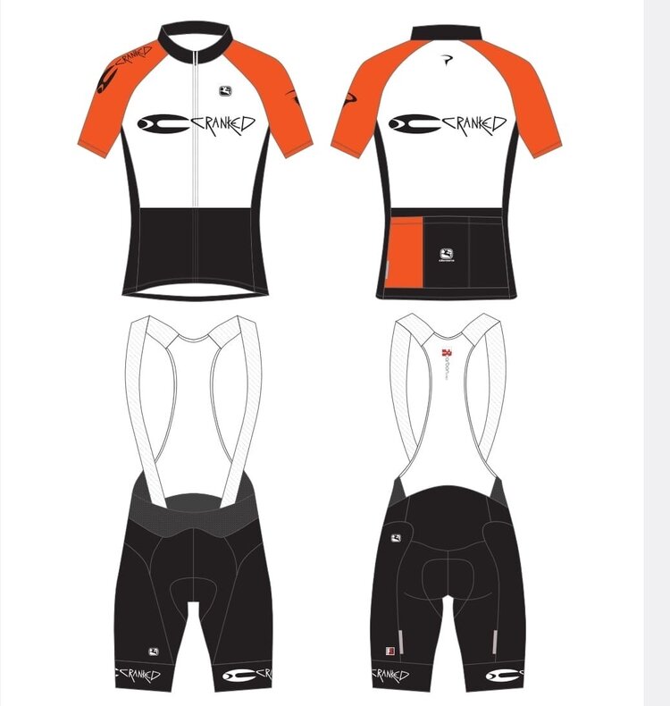 Giordana 2025 Cranked Team Kits