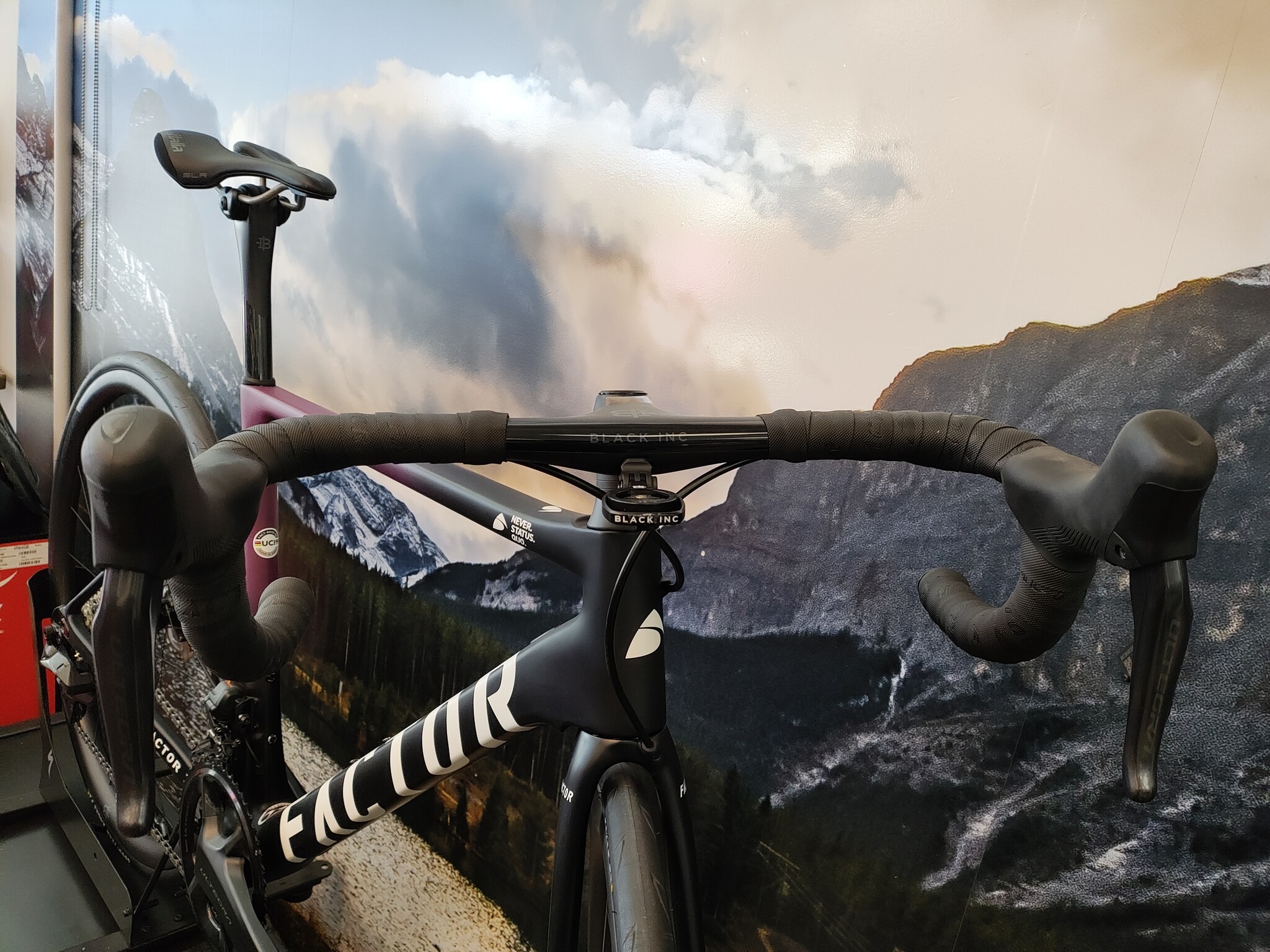 Factor 2023 O2 VAM Disc Frame