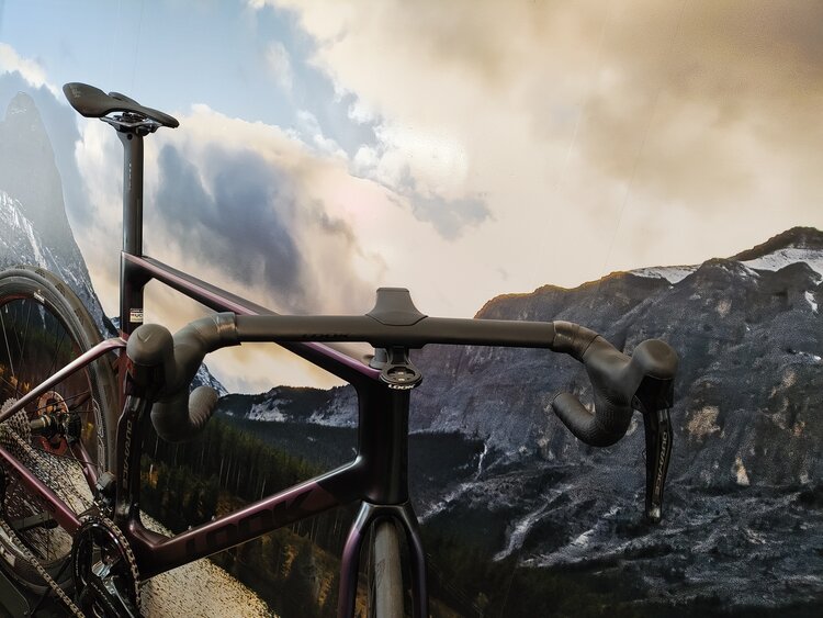 Look 795 Blade 2 RS Chameleon Thunder Blue Satin, Dura-Ace