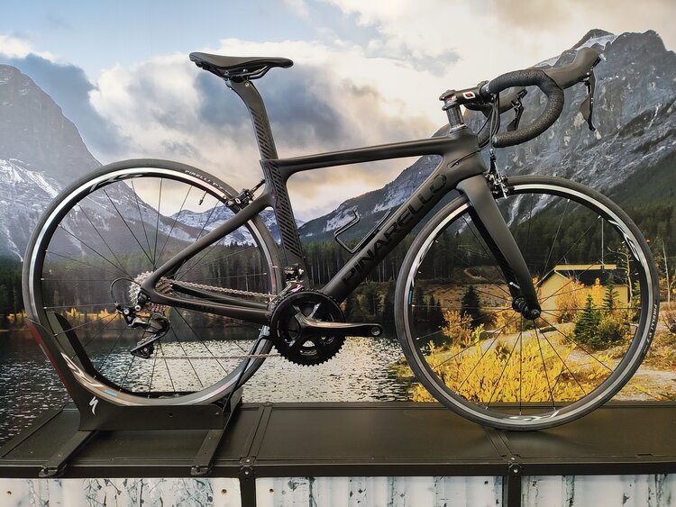 Pinarello Gan 105 - Black on Black