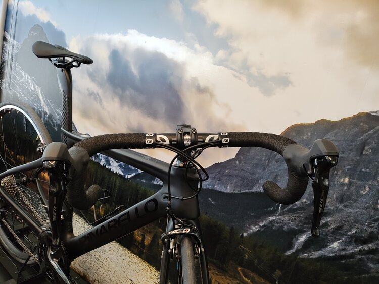 Pinarello Gan 105 - Black on Black