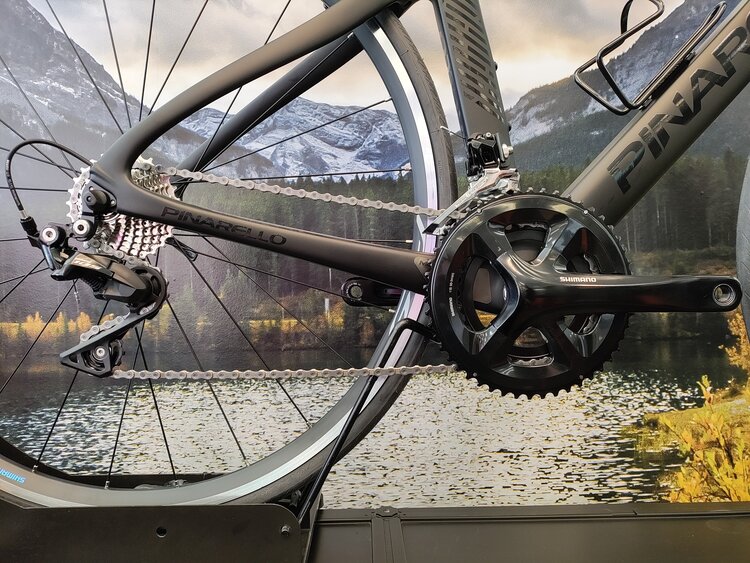 Pinarello Gan 105 - Black on Black