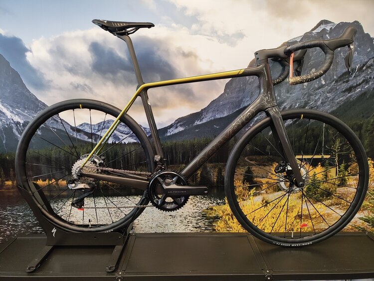 Cervelo R5 2023 - Shimano Ultegra Di2 12speed (Lime/Black) 58CM