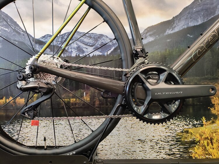 Cervelo R5 2023 - Shimano Ultegra Di2 12speed (Lime/Black) 58CM