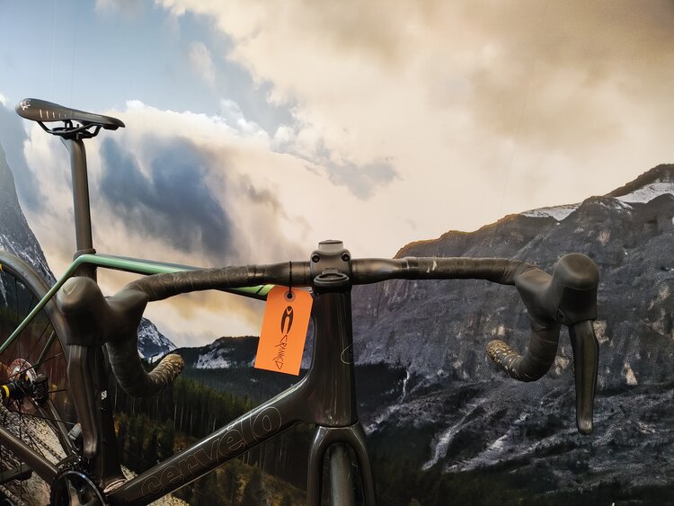 Cervelo R5 2023 - Shimano Ultegra Di2 12speed (Lime/Black) 58CM