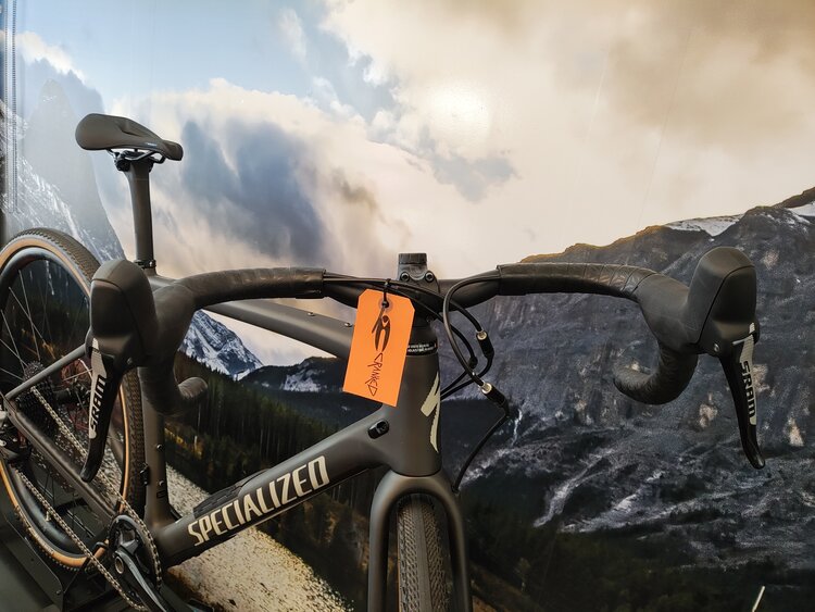 Specialized Diverge Comp Carbon (Gun Metal/White/Chrome) - 56