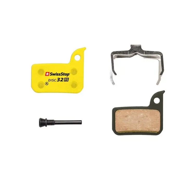 SwissStop Disc 32 E, Disc brake pads, Shape: SRAM HRD, Red, eTAP AXS (Gen1) Level Ultimate/TLM