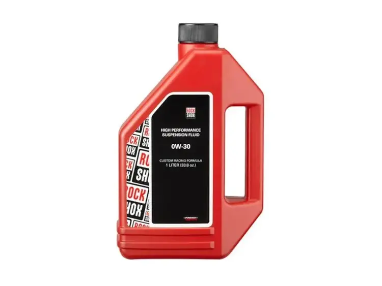 RockShox Suspension oil, 0W30 1L bottle