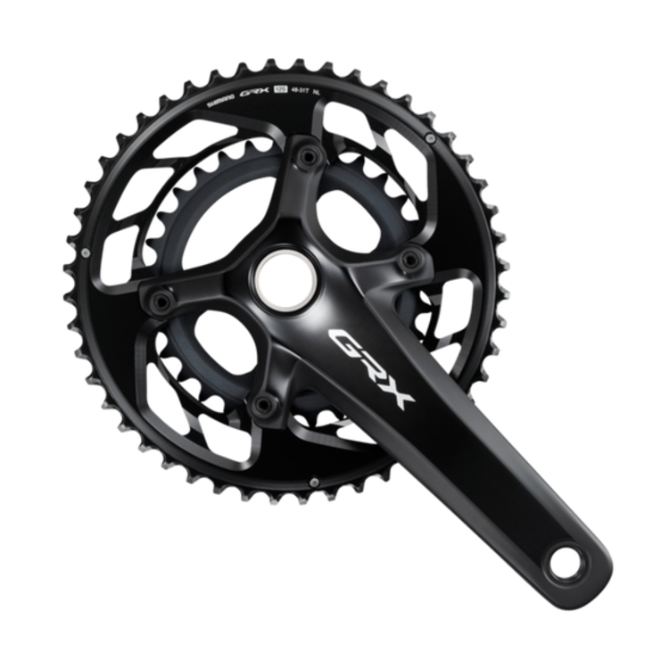 Shimano FRONT CHAINWHEEL, FC-RX820-2, GRX, FOR REAR 12-SPEED, HOLLOWTECH 2, 170MM, 48-31T W/O CG, W/O BB PARTS