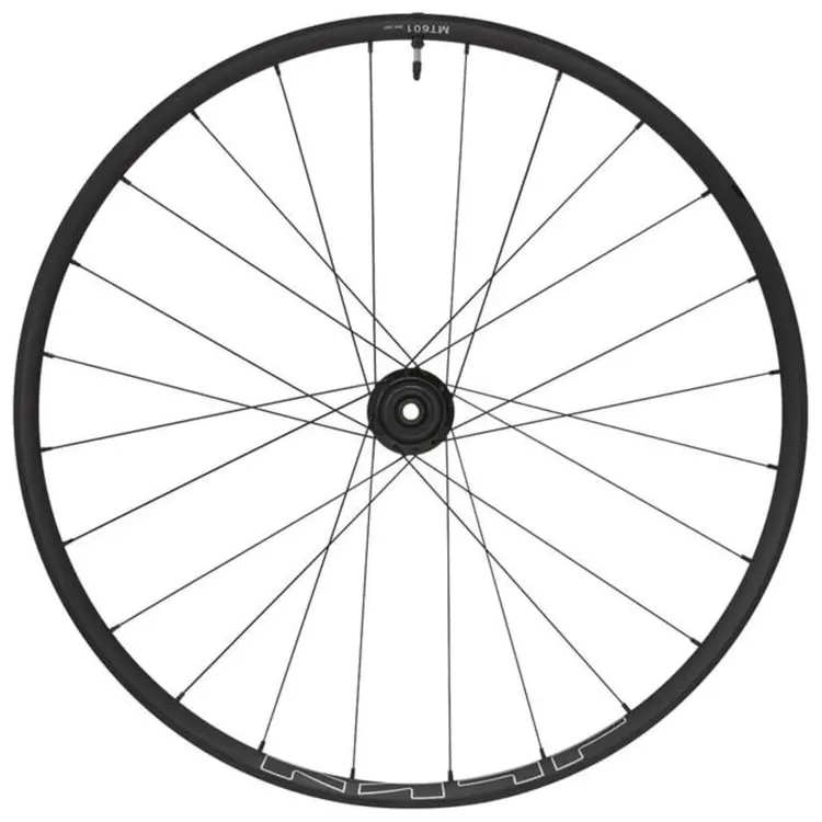Shimano WHEEL, WH-MT601-B-29, REAR, RIM 29, 24H, FOR 12-S, R:12MM E-THRU, TUBELESS, OLD:148MM, BLACK, W/TUBELESS TAPE, FOR CL DISC