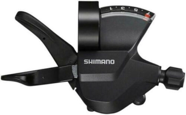 Shimano SHIFT LEVER, SL-M3100-R, ALIVIO, RIGHT, 9-SPEED RAPIDFIRE PLUS 2050MM INNER, W/ OPTICAL GEAR DISPLAY