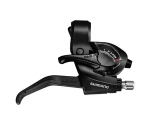 SHIMANO \r
ツインパワー3000Mgs 箱付き　変えスプール付き Shimano, ST-EF41, Shift/Brake lever combo, 3X6sp., Black