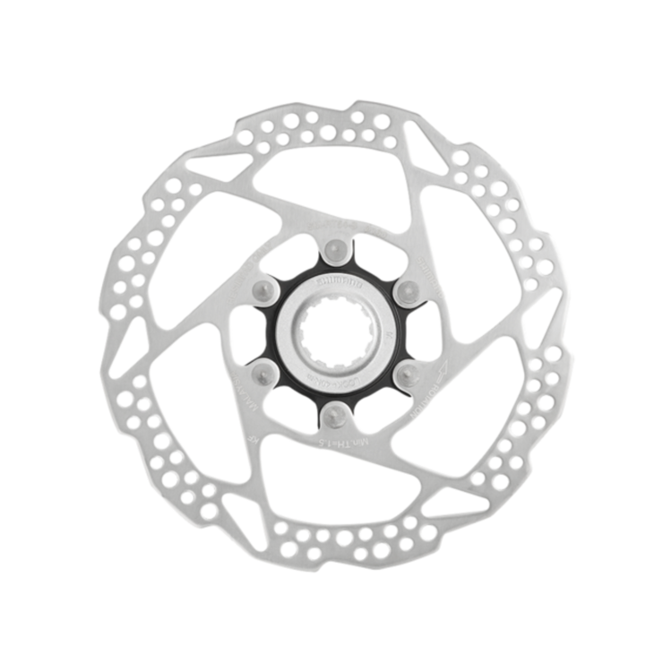 Shimano ROTOR FOR DISC BRAKE, SM-RT54, S 160MM W/LOCK RING (EXTERNAL SPLINE TYPE)