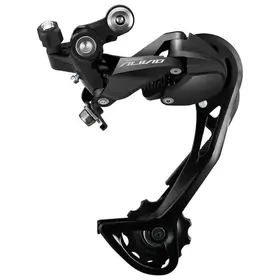 Shimano REAR DERAILLEUR, RD-M3100, ALIVIO, SGS 9-SPEED, TOP NORMAL, SHADOW DESIGN, DIRECT ATTACHMENT