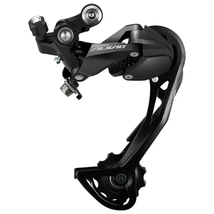 Shimano REAR DERAILLEUR, RD-M3100, ALIVIO, SGS 9-SPEED, TOP NORMAL, SHADOW DESIGN, DIRECT ATTACHMENT
