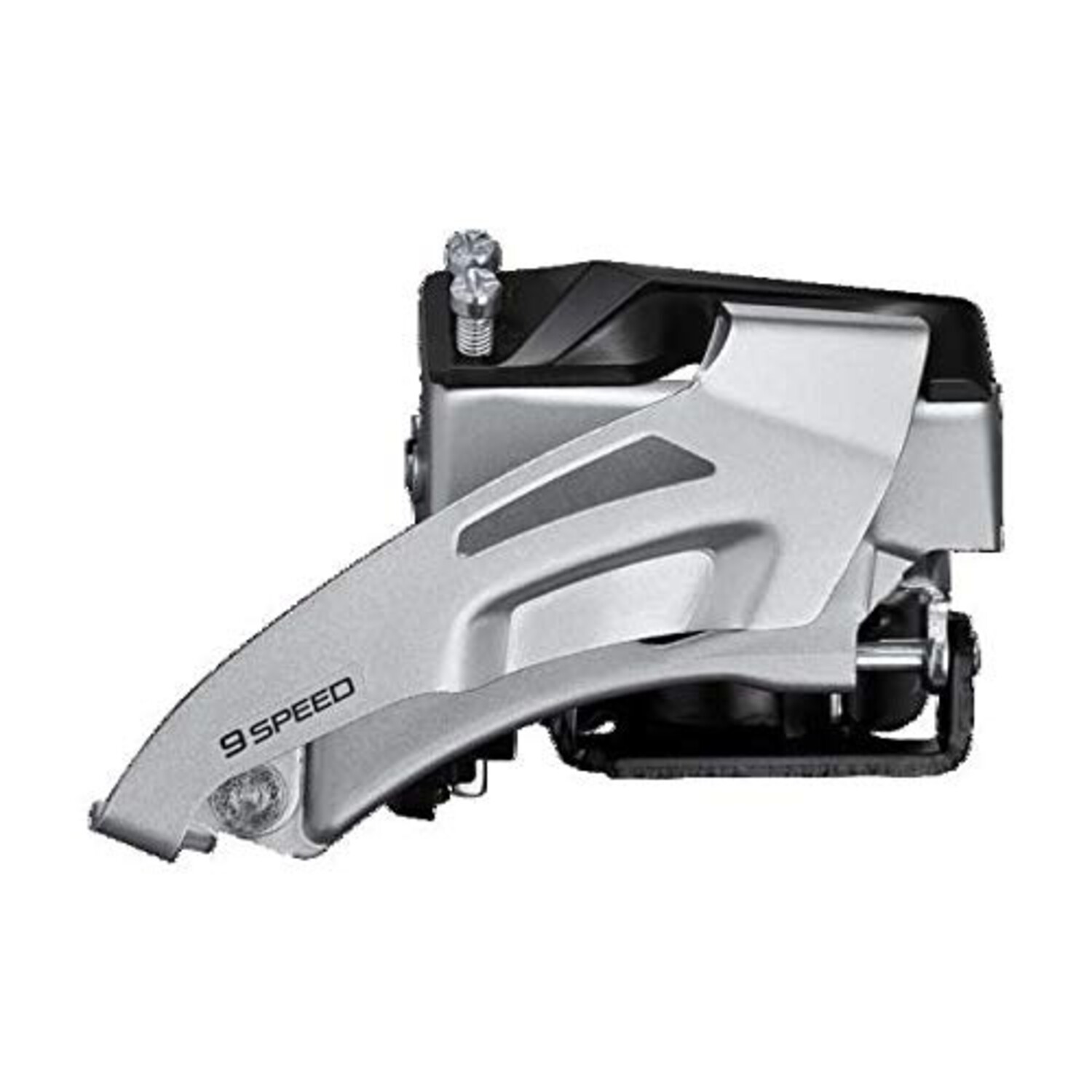 FRONT DERAILLEUR, FD-M2020-TS, ALTUS, 2X9, TOP-SWING, DUAL-PULL