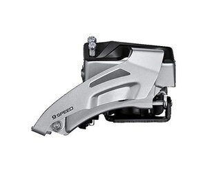 FRONT DERAILLEUR, FD-M2020-TS, ALTUS, 2X9, TOP-SWING, DUAL-PULL