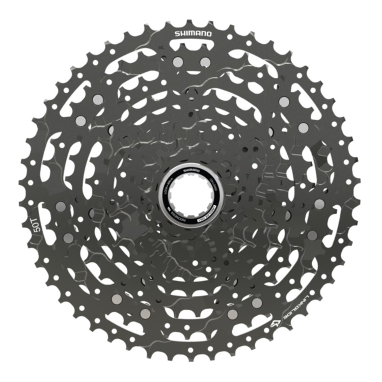 Shimano CASSETTE SPROCKET, CS-LG400-11, LINKGLIDE, 11-SPEED, 11-13-15-17-20-23-26-30-36-43-50T