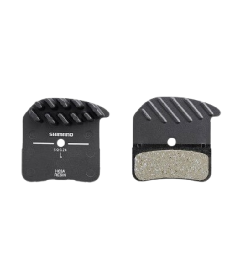 Shimano H03A-RF RESIN PAD W/FIN & SPRING