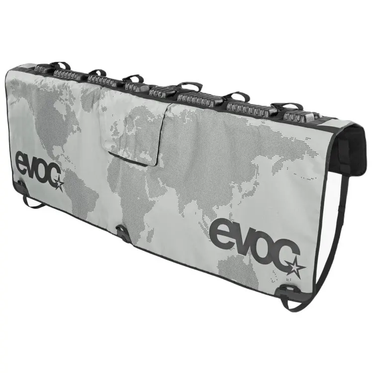 Evoc Tailgate Pad, Tailgate Pad, 136cm / 53.5'' wide, for mid-sized trucks, Stone