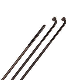 Zipp Sapim CX-Sprint, Spokes, J-Bend, Black, 264mm, 3pcs