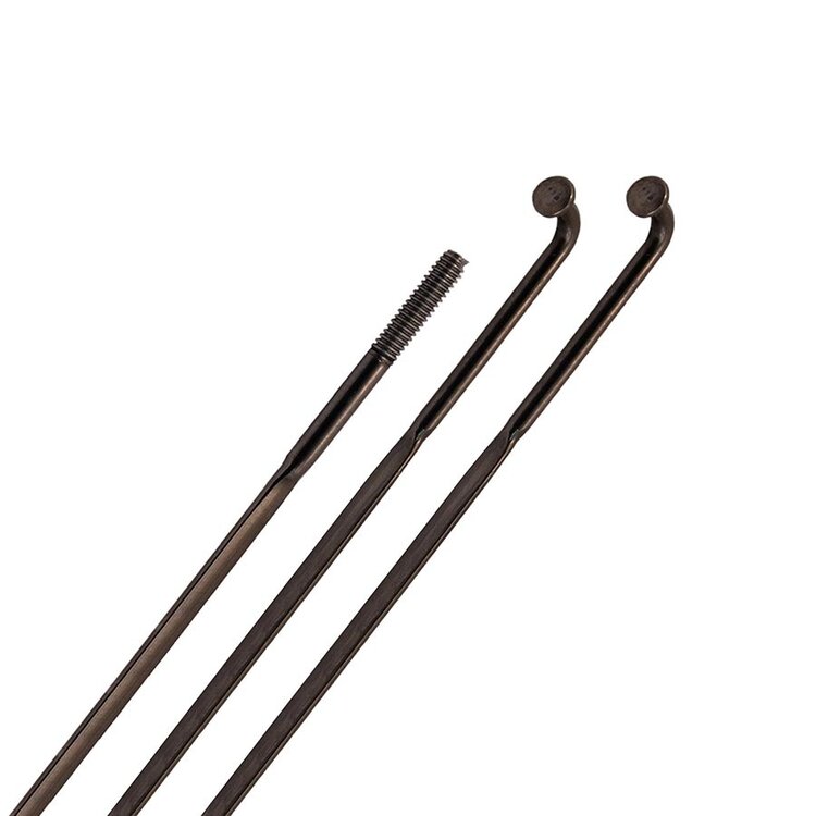 Zipp Sapim CX-Sprint, Spokes, J-Bend, Black, 264mm, 3pcs