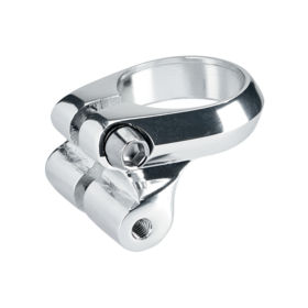 Electra Clamp w/Rackmounts 31.8 Silver (Alloy)