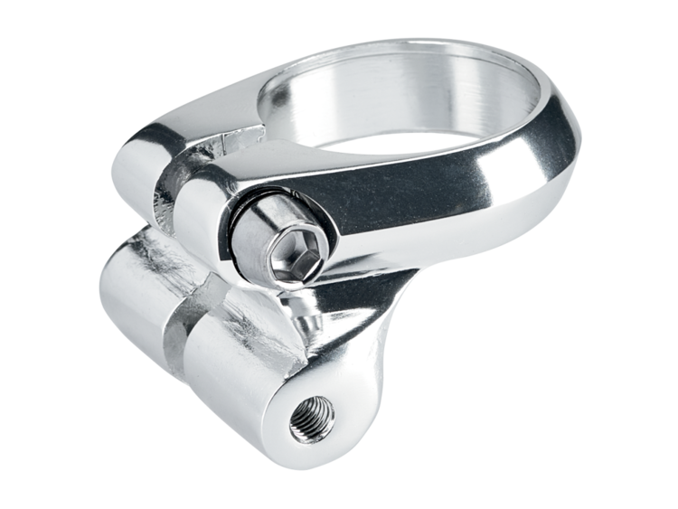 Electra Clamp w/Rackmounts 31.8 Silver (Alloy)