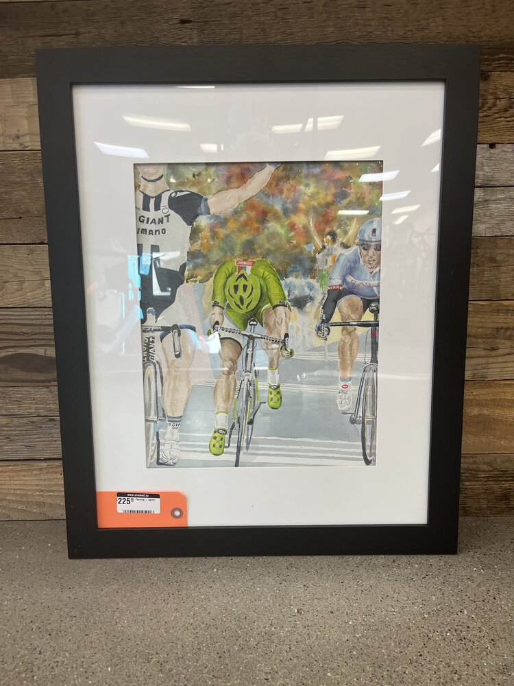 Painting - Sprint