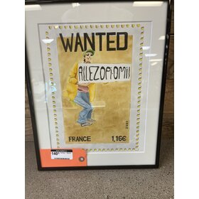 Painting - Wanted