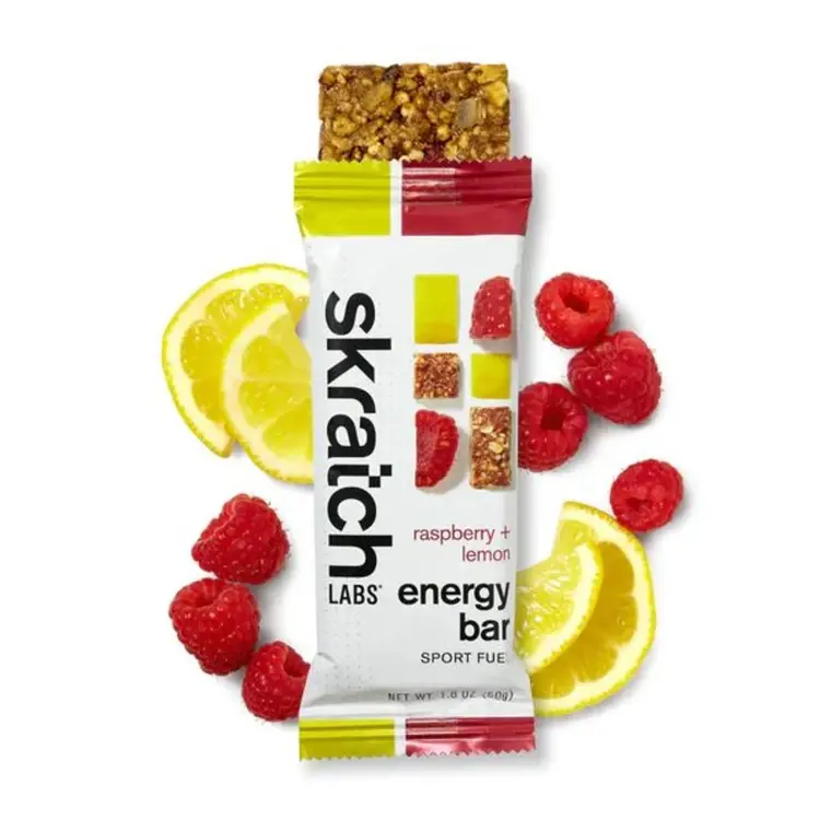 Energy Bar (50g) Raspberries & Lemons