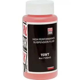 RockShox Suspension Fork Oil, 15wt, 120ml